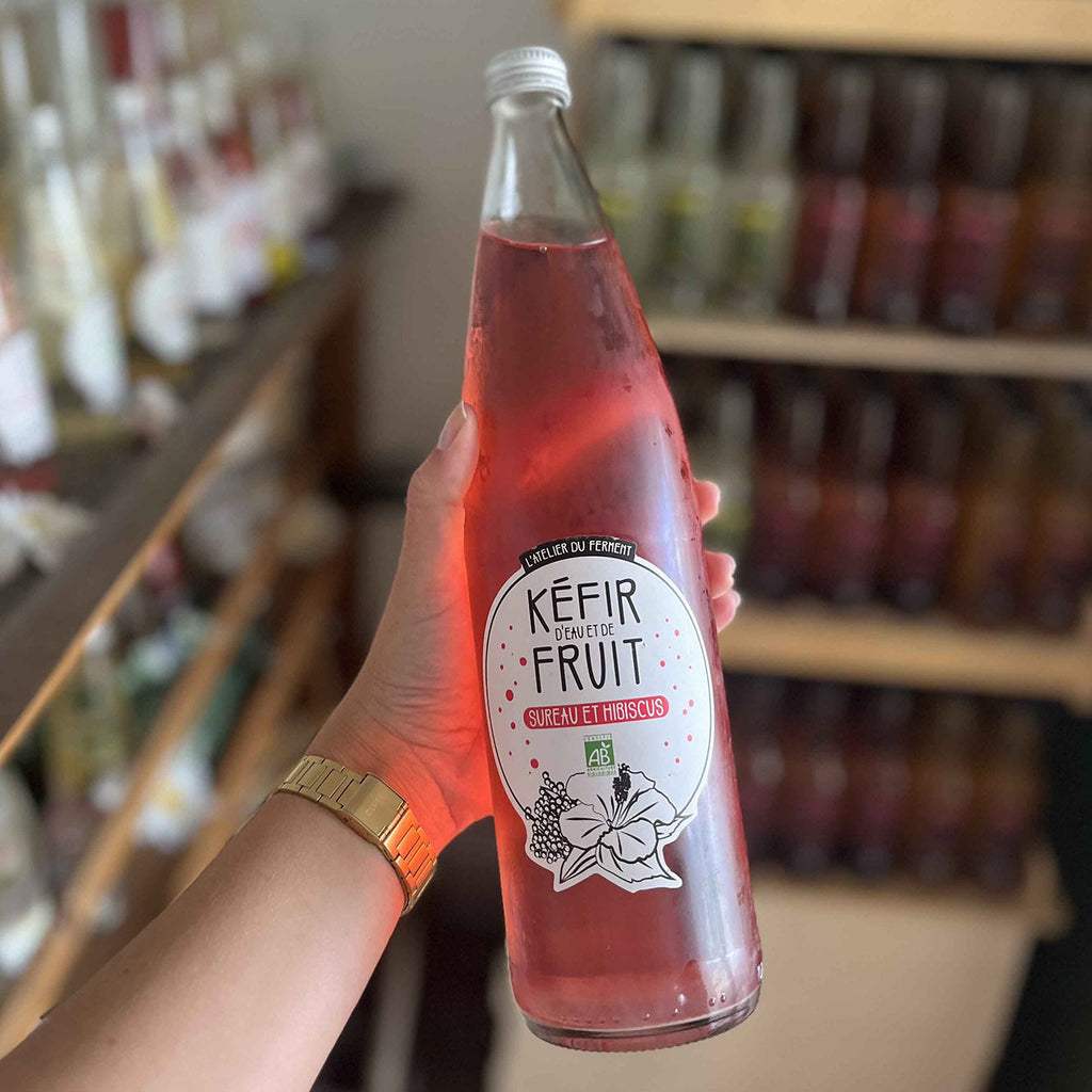 Rentrée en forme : pourquoi le kéfir de fruits est votre meilleur allié santé