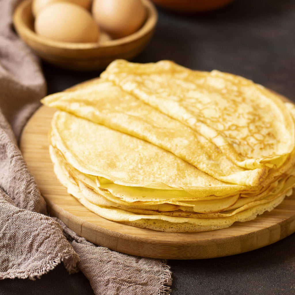 Chandeleur : une recette de crêpes au kéfir de fruits, légère et originale