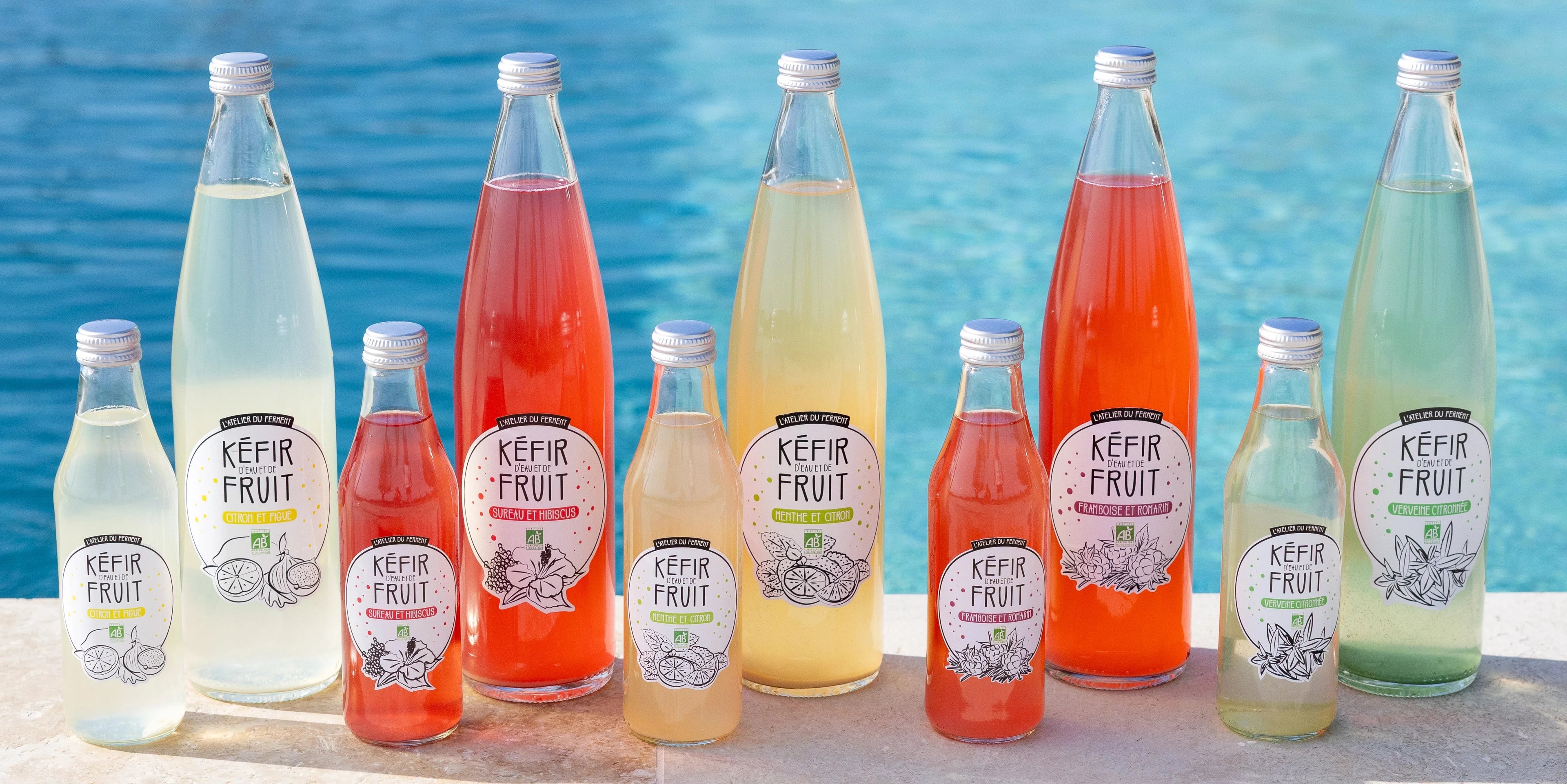 Kéfir de fruits frais