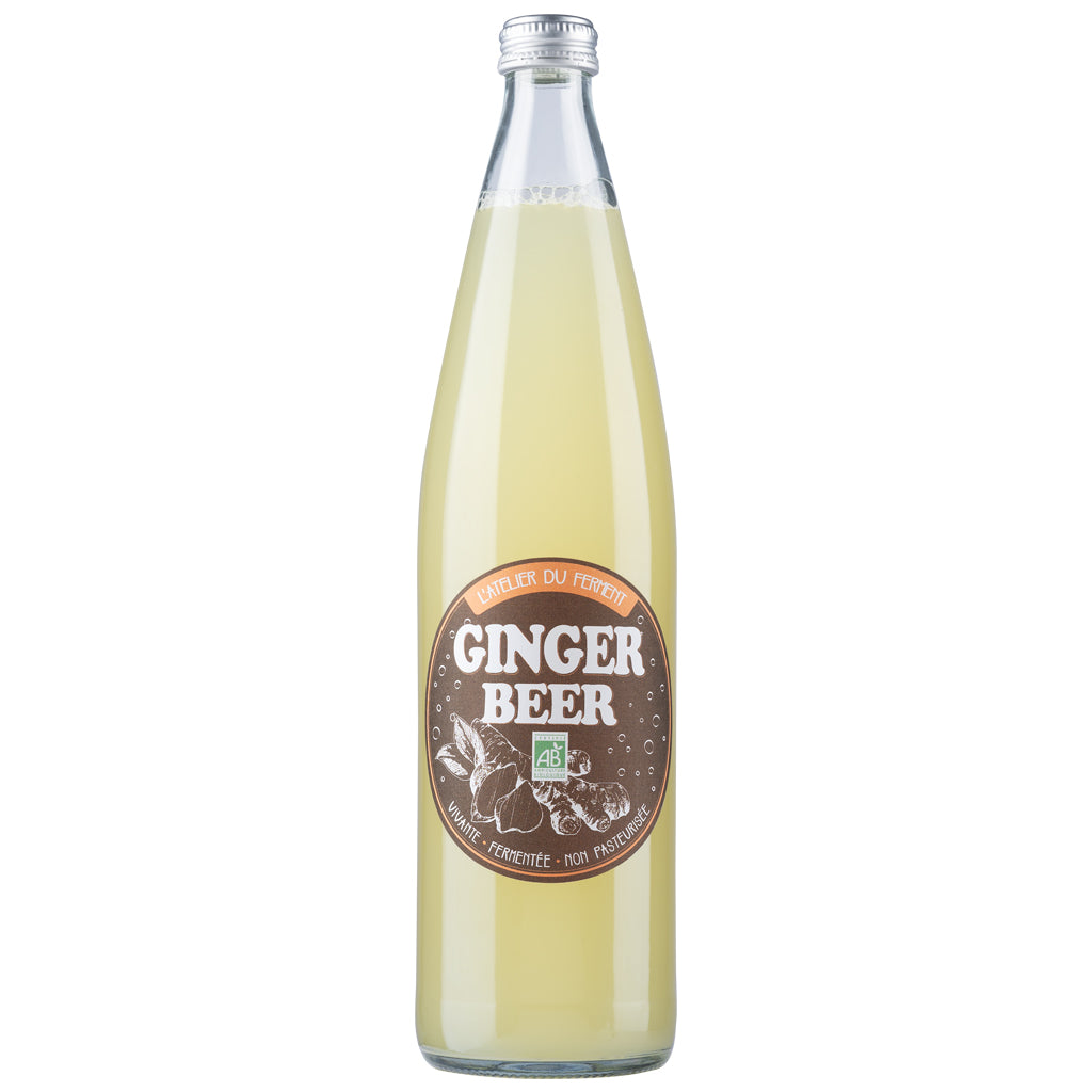 Ginger Beer – Recette originale