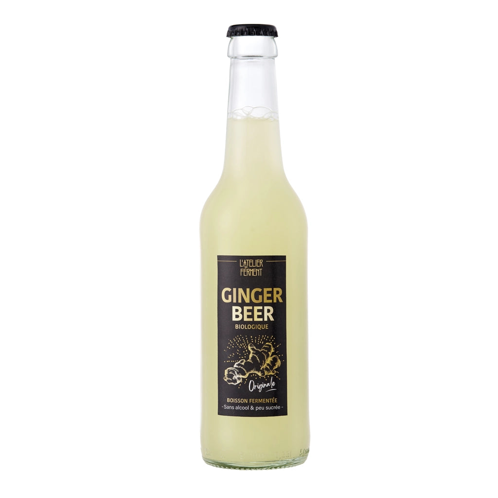 Ginger Beer artisanale sans alcool