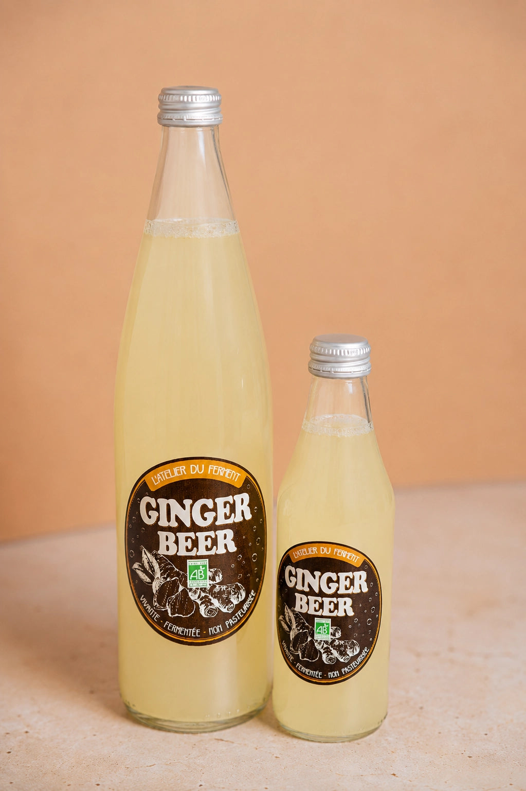 Ginger Beer – Recette originale