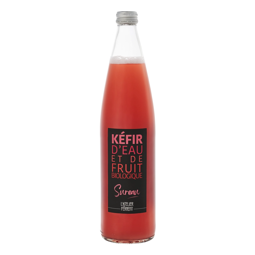 Kéfir de fruits sureau - ambiant
