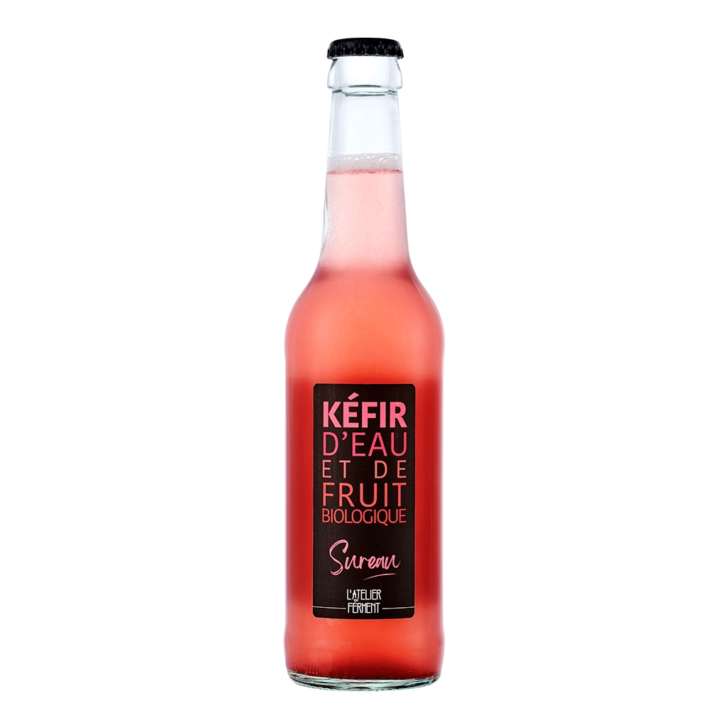Kéfir de fruits sureau - ambiant