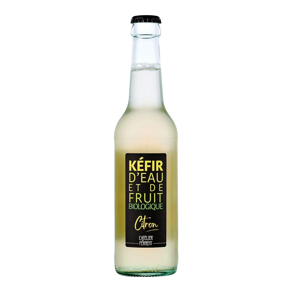 Kéfir de fruits citron - ambiant