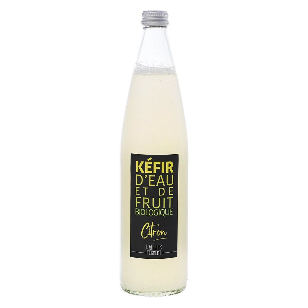 Kéfir de fruits citron - ambiant