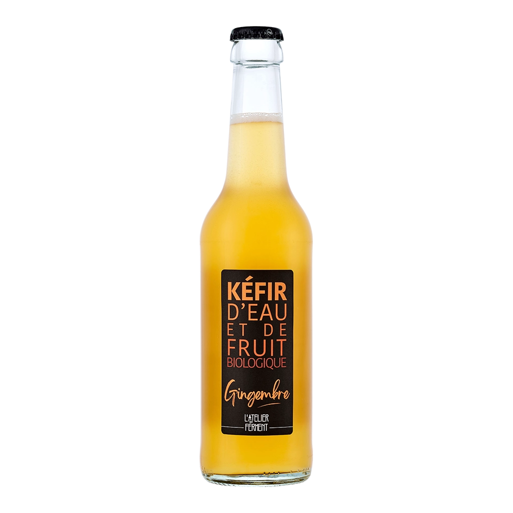 Kéfir de fruits gingembre - ambiant