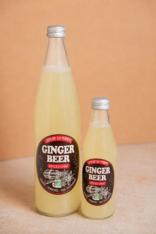 Ginger Beer Épices Chaï, édition hivernale