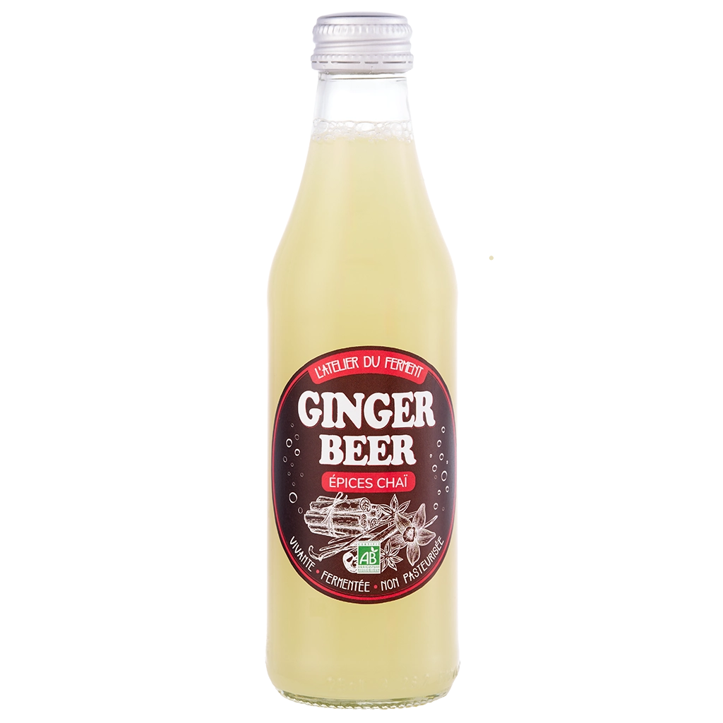 Ginger Beer Épices Chaï, édition hivernale