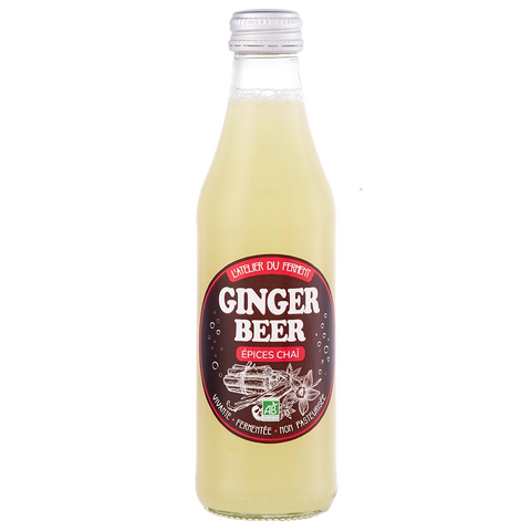 Ginger Beer Épices Chaï, édition hivernale