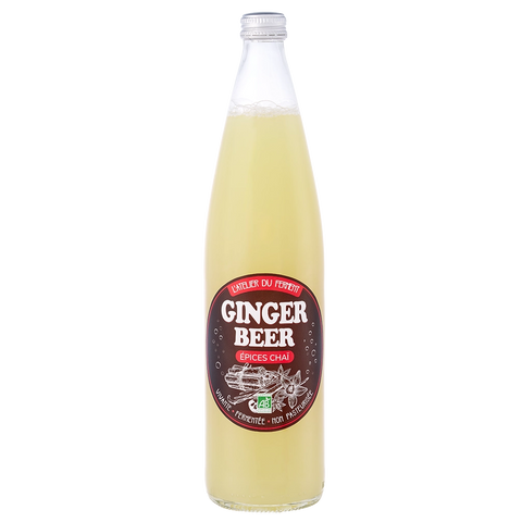 Ginger Beer Épices Chaï, édition hivernale