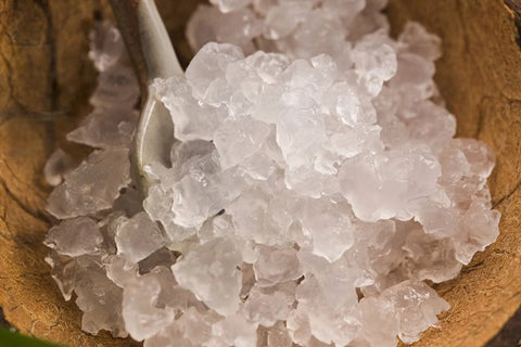 Grains de kéfir de fruit déshydratés