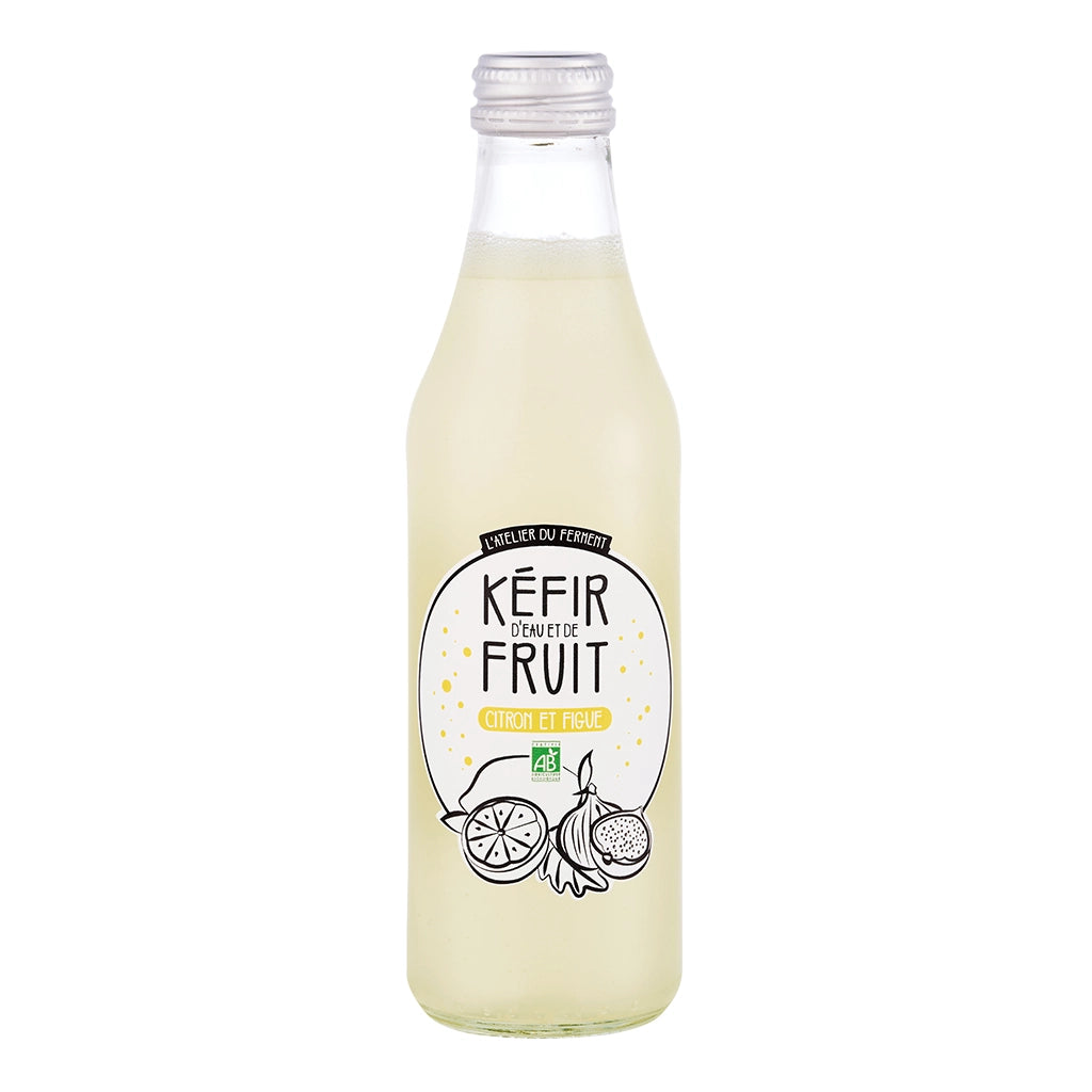 Kéfir de fruits Citron Figue