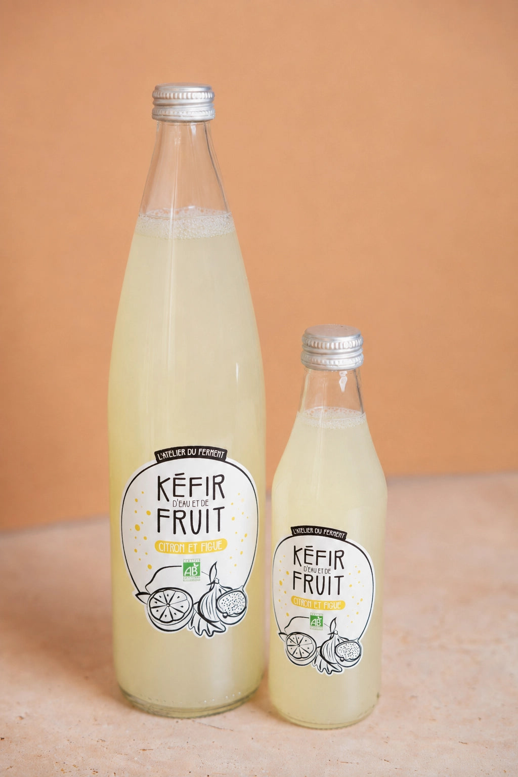 Kéfir de fruits Citron Figue