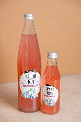 Kéfir de fruits Framboise Romarin