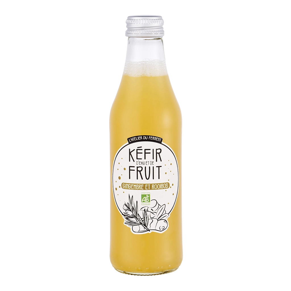 Kéfir de fruits Gingembre Rooibos