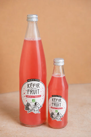 Kéfir de fruits Sureau Hibiscus