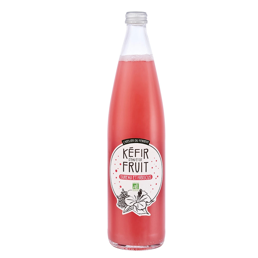 Kéfir de fruits Sureau Hibiscus