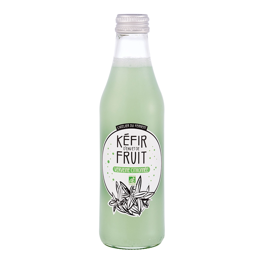 Kéfir de fruits Verveine Citronnée