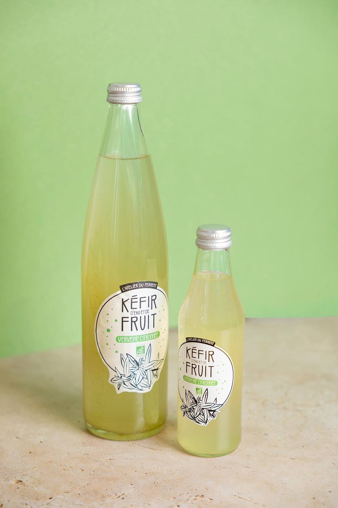 Kéfir de fruits Verveine Citronnée