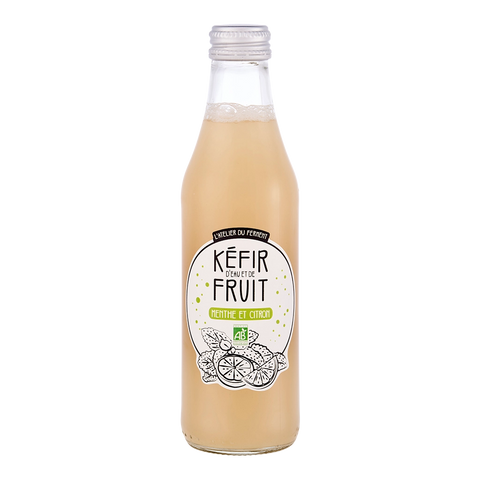 Kéfir de fruits Menthe Citron