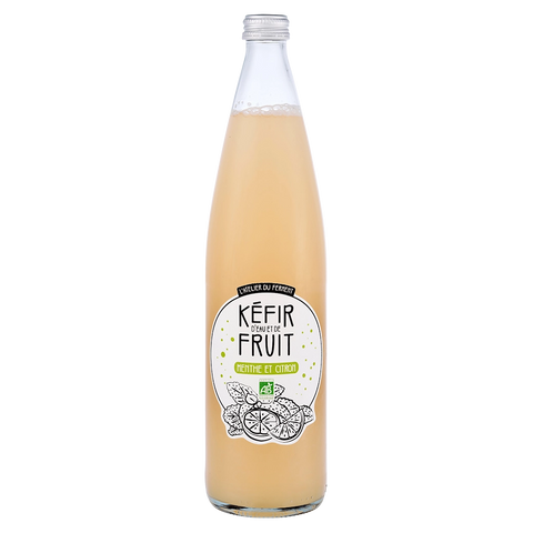 Kéfir de fruits Menthe Citron